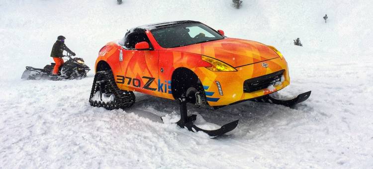Nissan 370Zki Nissan 370Zki