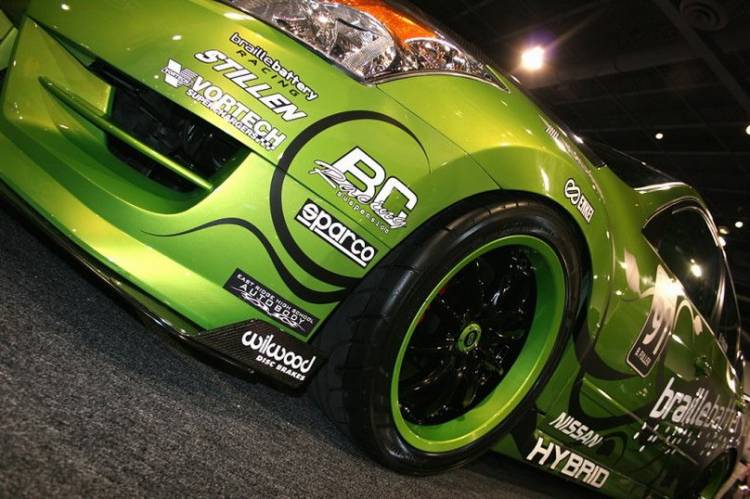 Nissan Altima Hot-Rod Hybrid Nissan Altima Hot-Rod Hybrid