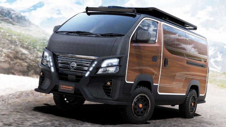 Nissan Caravan Camper 2021 02