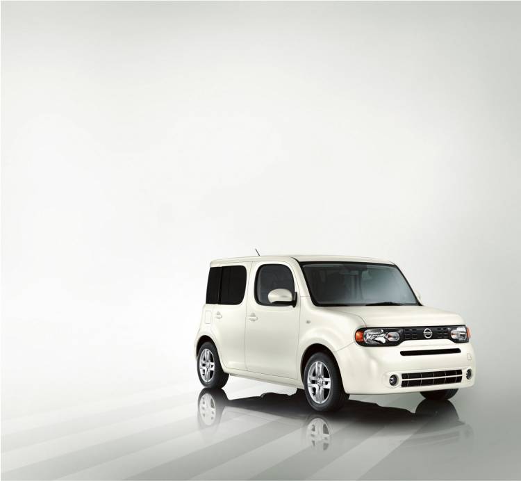 Nissan Cube 2010 (EEUU) Nissan Cube 2010 (EEUU)