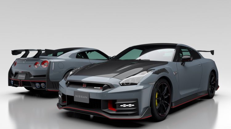 Nissan GT R 2024 22