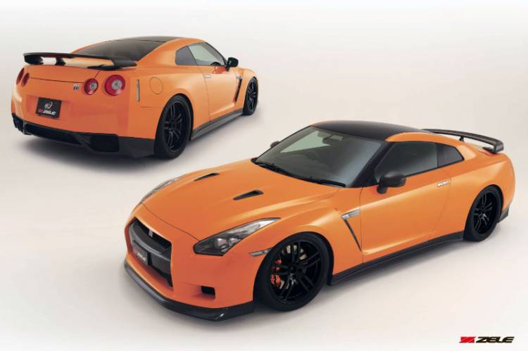Nissan GT-R R35 Zele Nissan GT-R R35 Zele