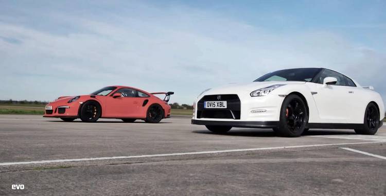 nissan-gt-r-vs-porsche-911-gt3-rs-evo-2016-00 nissan-gt-r-vs-porsche-911-gt3-rs-evo-2016-00