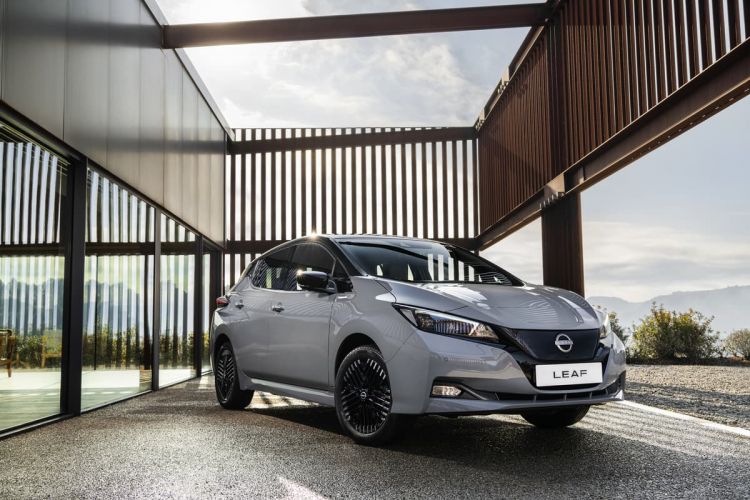 The Nissan Leaf Updates Its Image For 2022