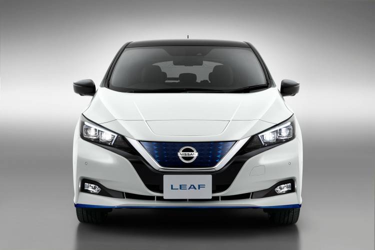 Nissan Leaf 3zero Blanco Exterior 06