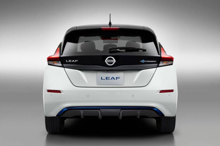 Nissan Leaf 3zero Blanco Exterior 07