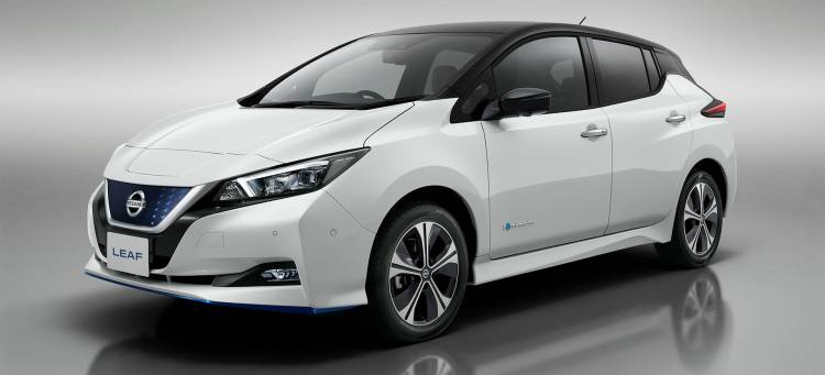Nissan Leaf 3zero Blanco Exterior 09 Nissan Leaf 3zero Blanco Exterior 09