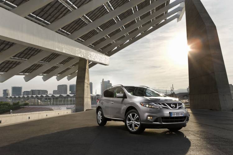 Nissan Murano 2.5 dCI 2011 Nissan Murano 2.5 dCI 2011