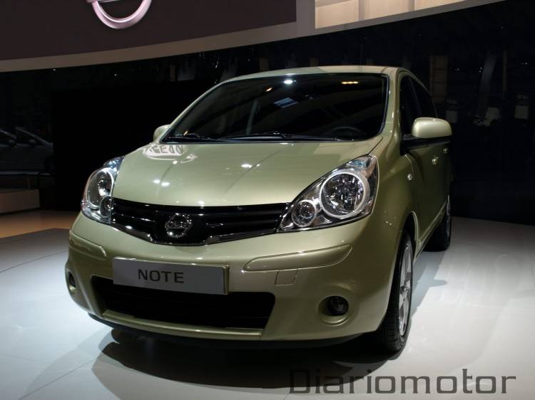 Nissan Note en París 2008 Nissan Note en París 2008