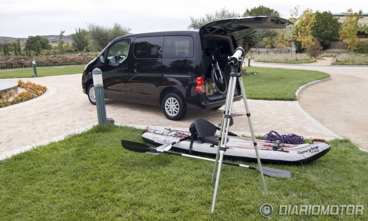 Nissan NV200 Evalia 1.5 dCi Nissan NV200 Evalia 1.5 dCi