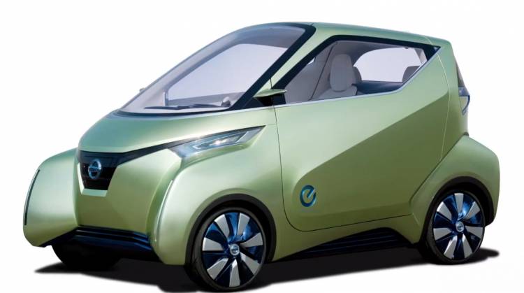 Nissan Pivo3 Concept Nissan Pivo3 Concept
