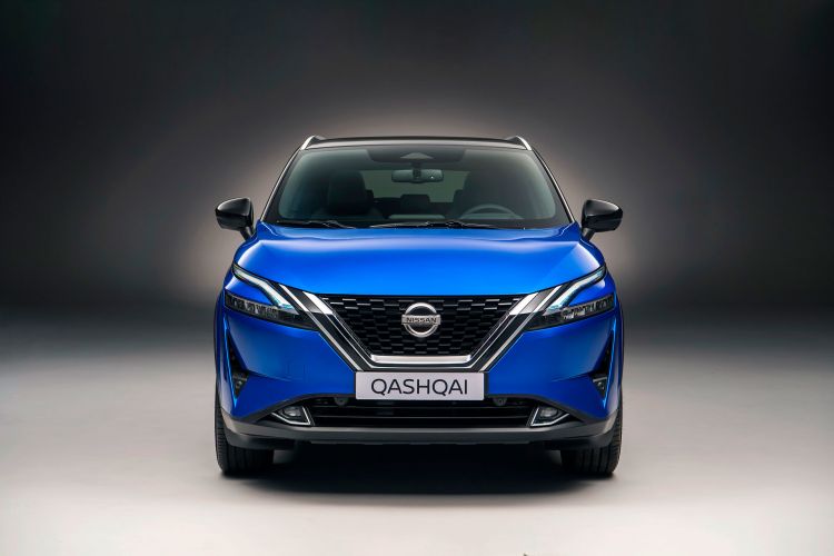 Nissan Qashqai 2021 Exterior Azul 03 Nissan Qashqai 2021 Exterior Azul 03