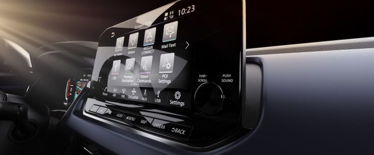Nissan Qashqai 2021 Interior 02