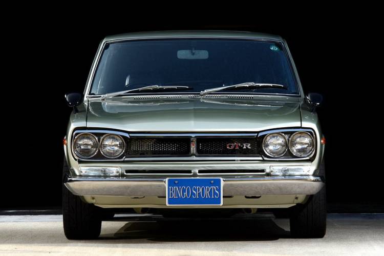 Nissan Skyline GT-R S45 1970 Nissan Skyline GT-R S45 1970