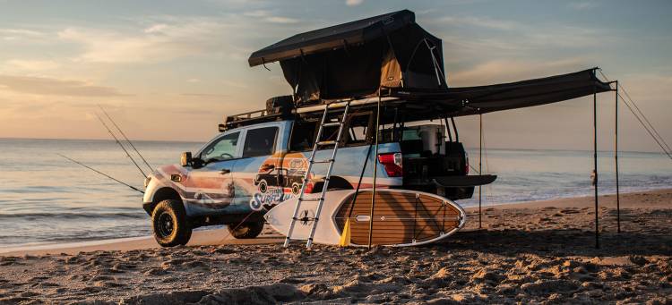 Nissan Titan Surfcamp 16 Nissan Titan Surfcamp 16