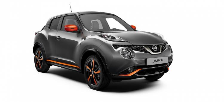 Nissan Juke MY18 Exterior Orange Perso LHD Nissan Juke MY18 Exterior Orange Perso LHD