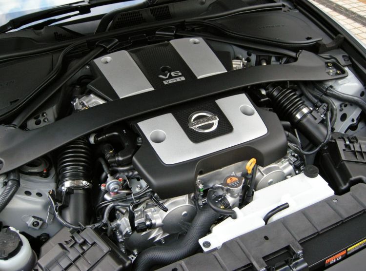 Nissan Vq37vhr Engine 01