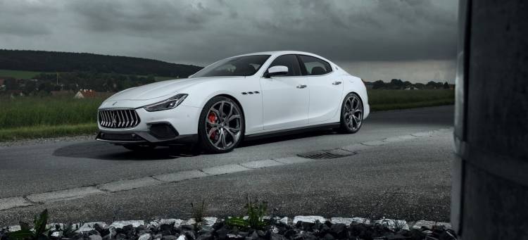 Novitec Maserati Ghibli P Novitec Maserati Ghibli P