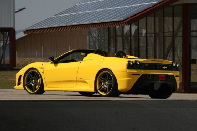 Ferrari F430 Scuderia 16M Novitec Ferrari F430 Scuderia 16M Novitec