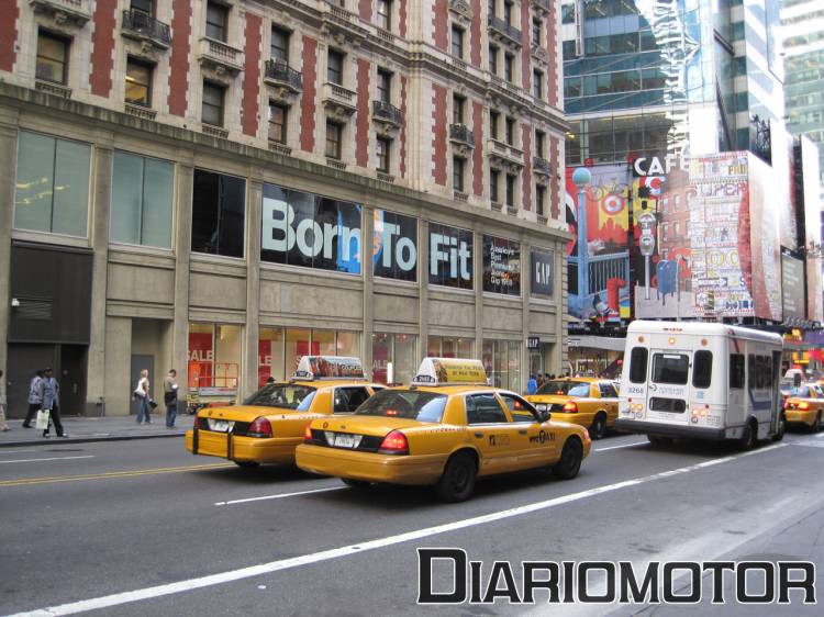 Los taxis de Nueva York Los taxis de Nueva York