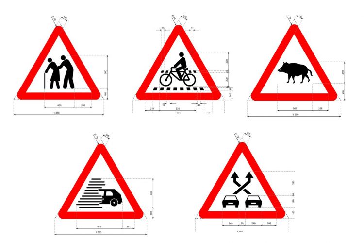 New Traffic Signs Danger 02