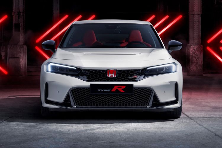 New Honda Civic Type R 3