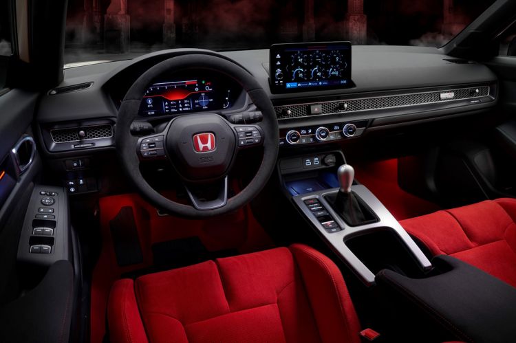 New Honda Civic Type R 9