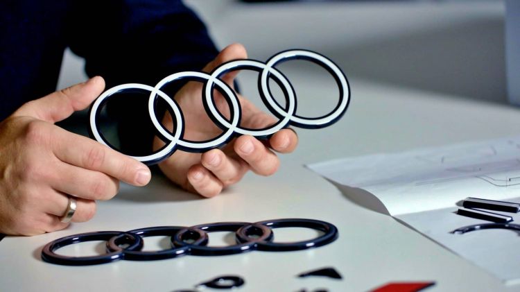 New Audi Logo 2022 05