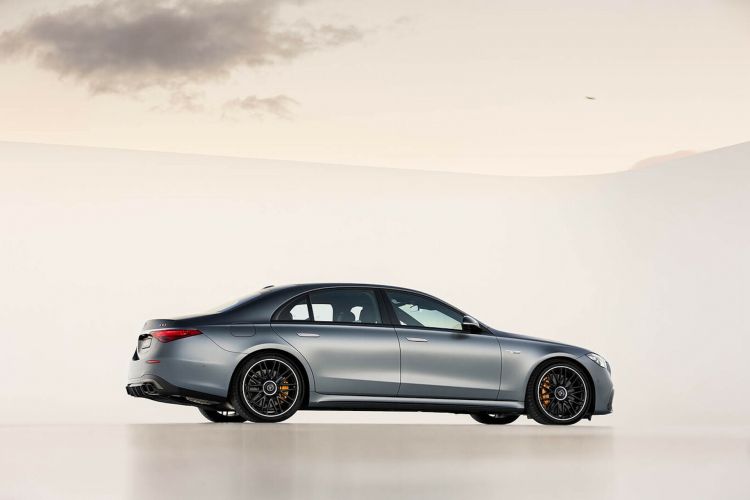 New Mercedes Amg S-Class 63 Phev 10