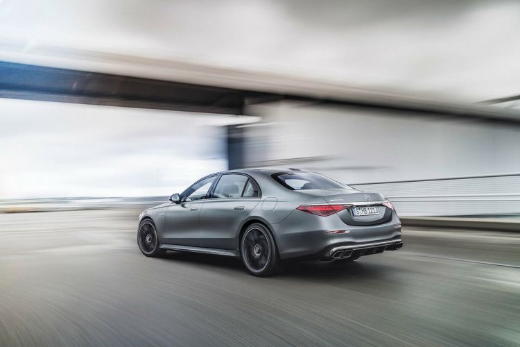 New Mercedes Amg S-Class 63 Phev 2