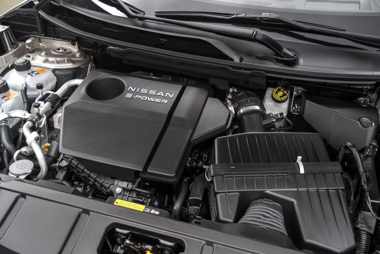 Nuevo Nissan X Trail E Power Hibrido 10