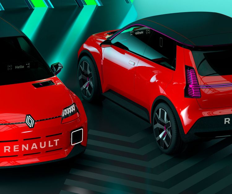 Nuevo Renault 5 Photoshop Rojo 2