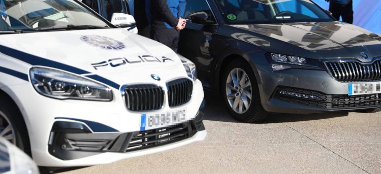 Nuevos Coches Policia Madrid 02 Nuevos Coches Policia Madrid 02
