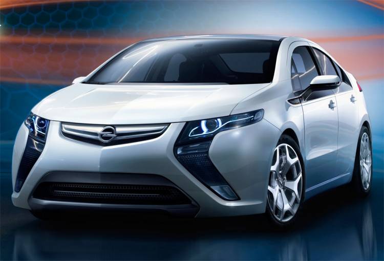 Opel Ampera Opel Ampera