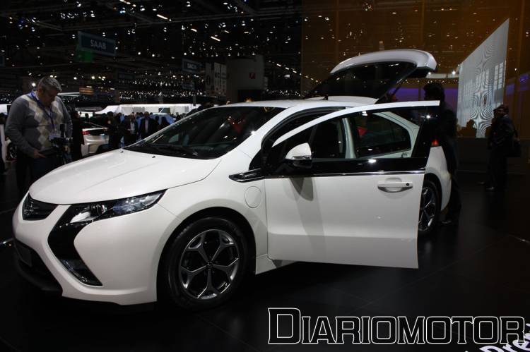 Opel Ampera de producción en Ginebra