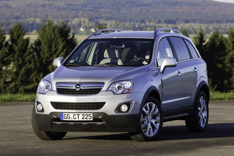 Opel Antara 2011 Opel Antara 2011