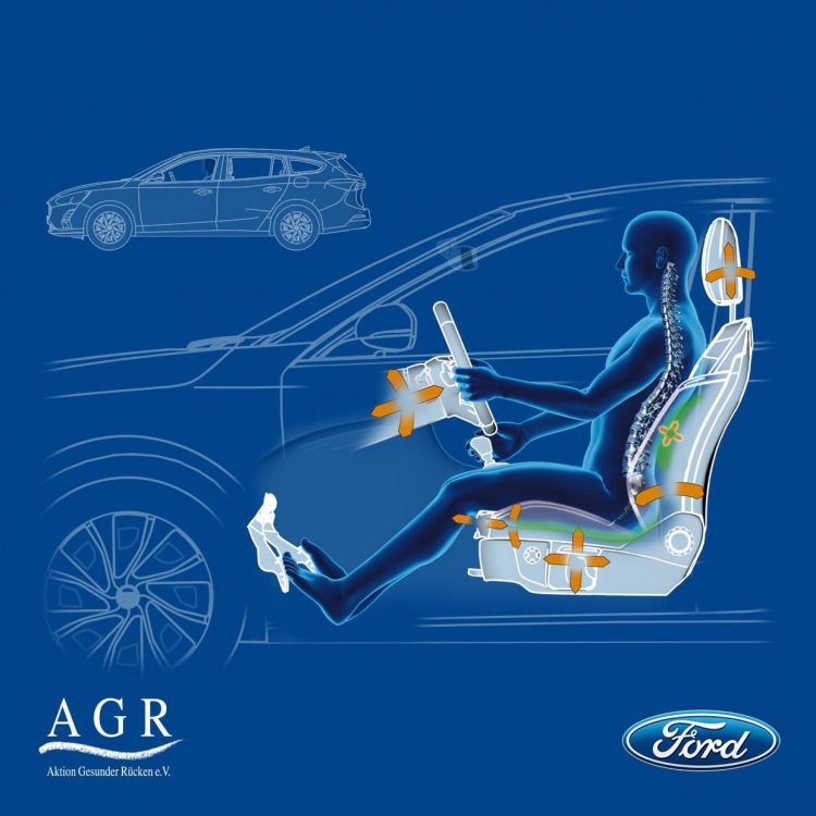 All New Ford Focus Seats Praised By Medical Experts For Helping
