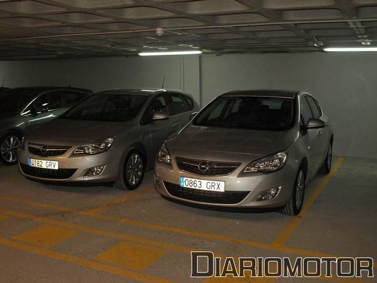 Opel Astra, primeras impresiones Opel Astra, primeras impresiones
