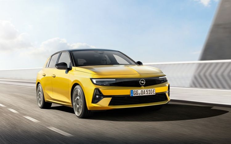The New 2021 Opel Astra The New 2021 Opel Astra