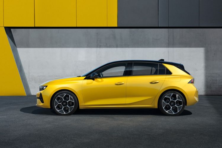 The New 2021 Opel Astra The New 2021 Opel Astra