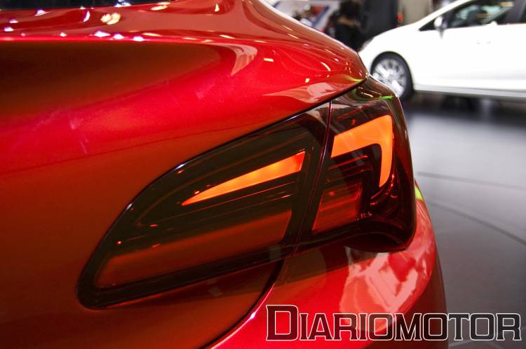 Opel Astra GTC Concept en París Opel Astra GTC Concept en París