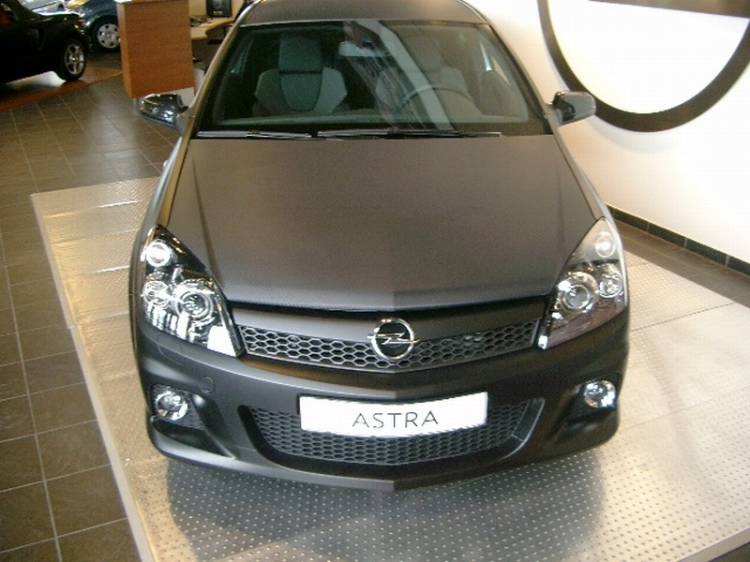 Opel Astra OPC Black Edition Opel Astra OPC Black Edition