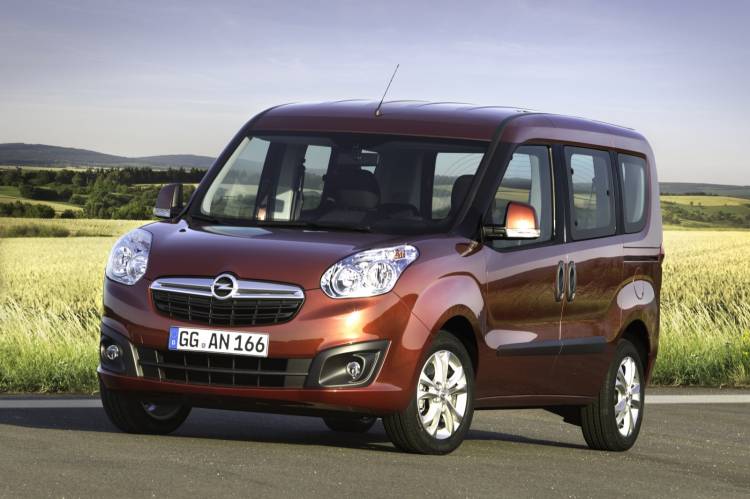 Opel Combo 2012 Opel Combo 2012