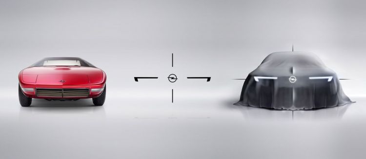 Opel Concept 2018