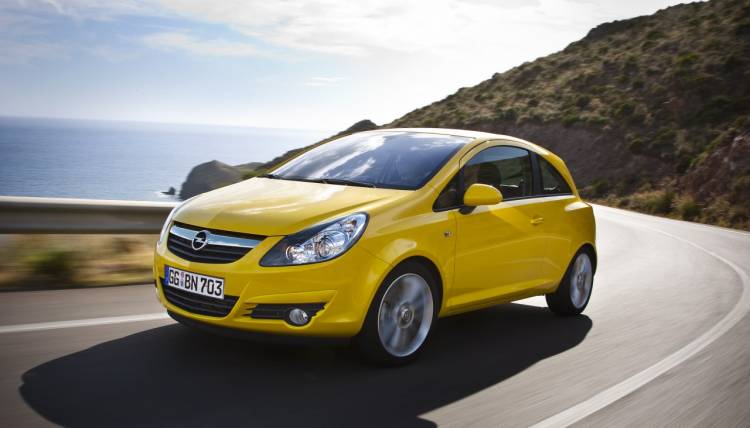 Opel Corsa 2010 Opel Corsa 2010