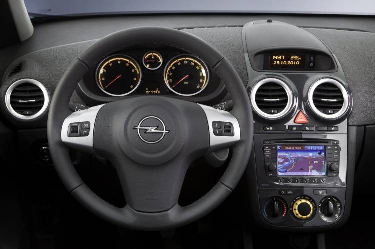Opel Corsa 2011 Opel Corsa 2011