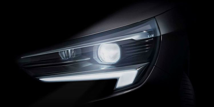 Opel Corsa 2019 Teaser 01 Opel Corsa 2019 Teaser 01