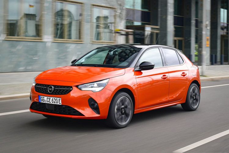 Opel Corsa E Opel Corsa E