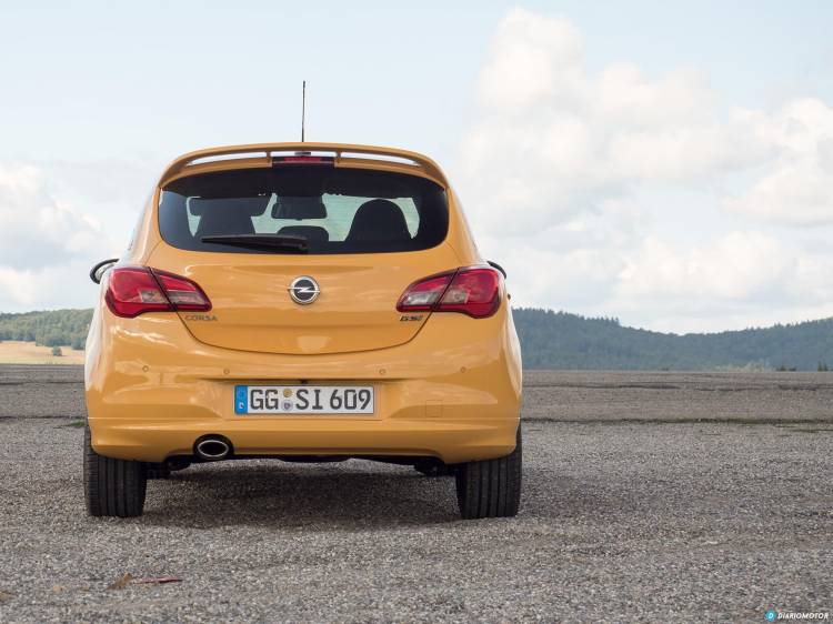Opel Corsa Gsi Exterior  00006