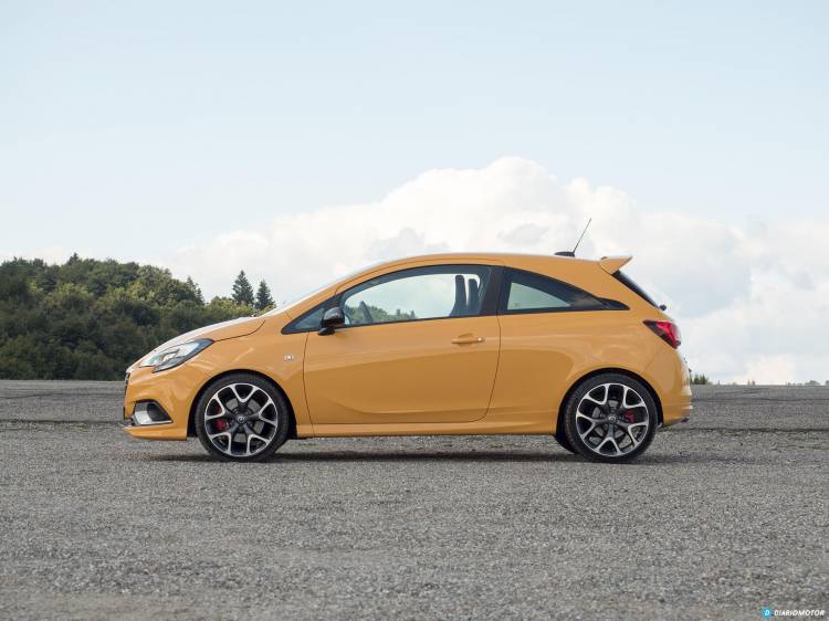 Opel Corsa Gsi Exterior  00008